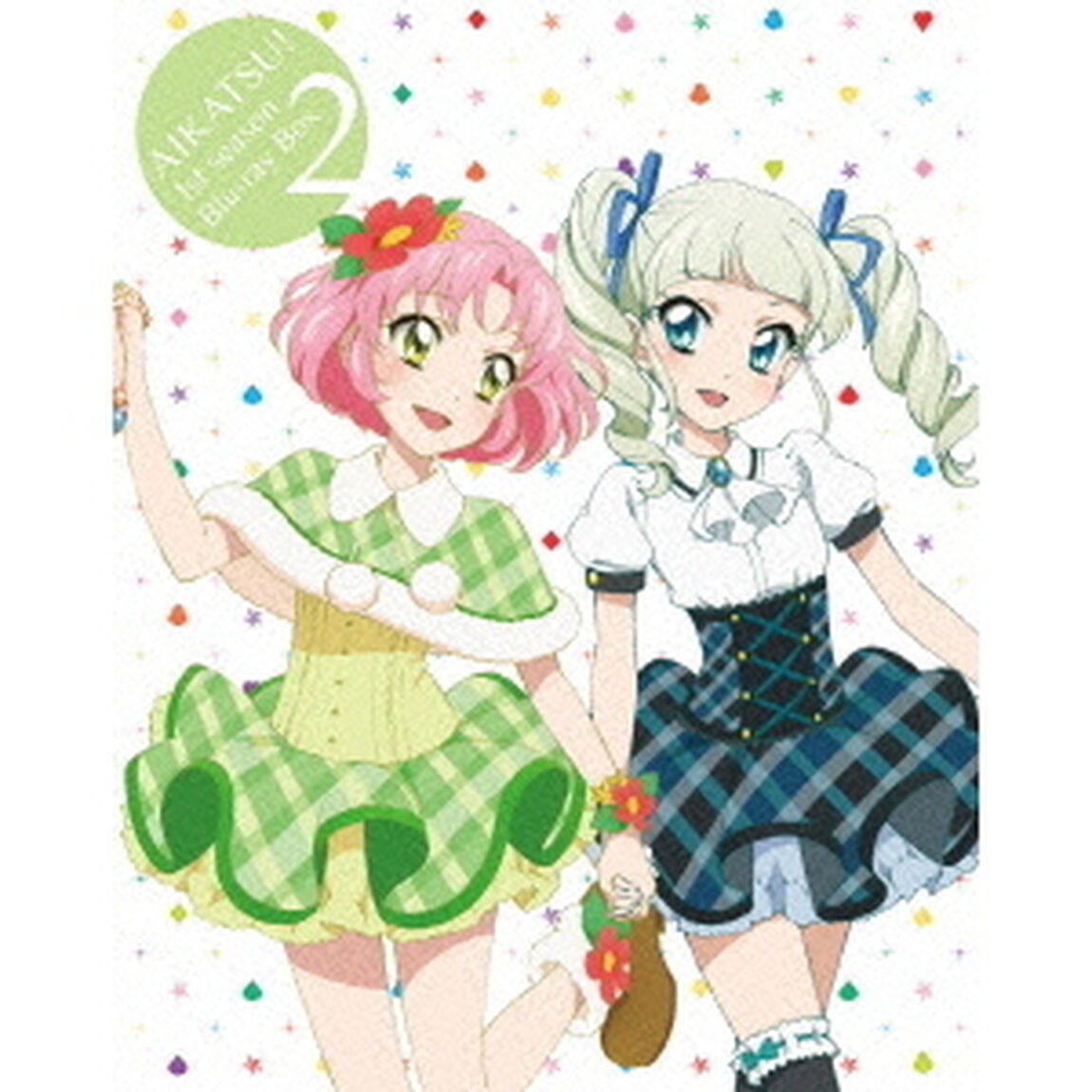 アイカツ！1stシーズン　Blu－ray　BOX2（Ｂｌｕ－ｒａｙ　Ｄｉｓｃ）