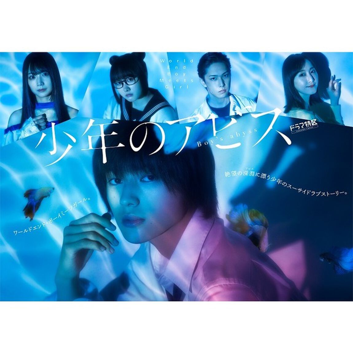少年のアビス DVD-BOX＜セブンネット限定特典：2L判ブロマイドセット付き＞（ＤＶＤ）