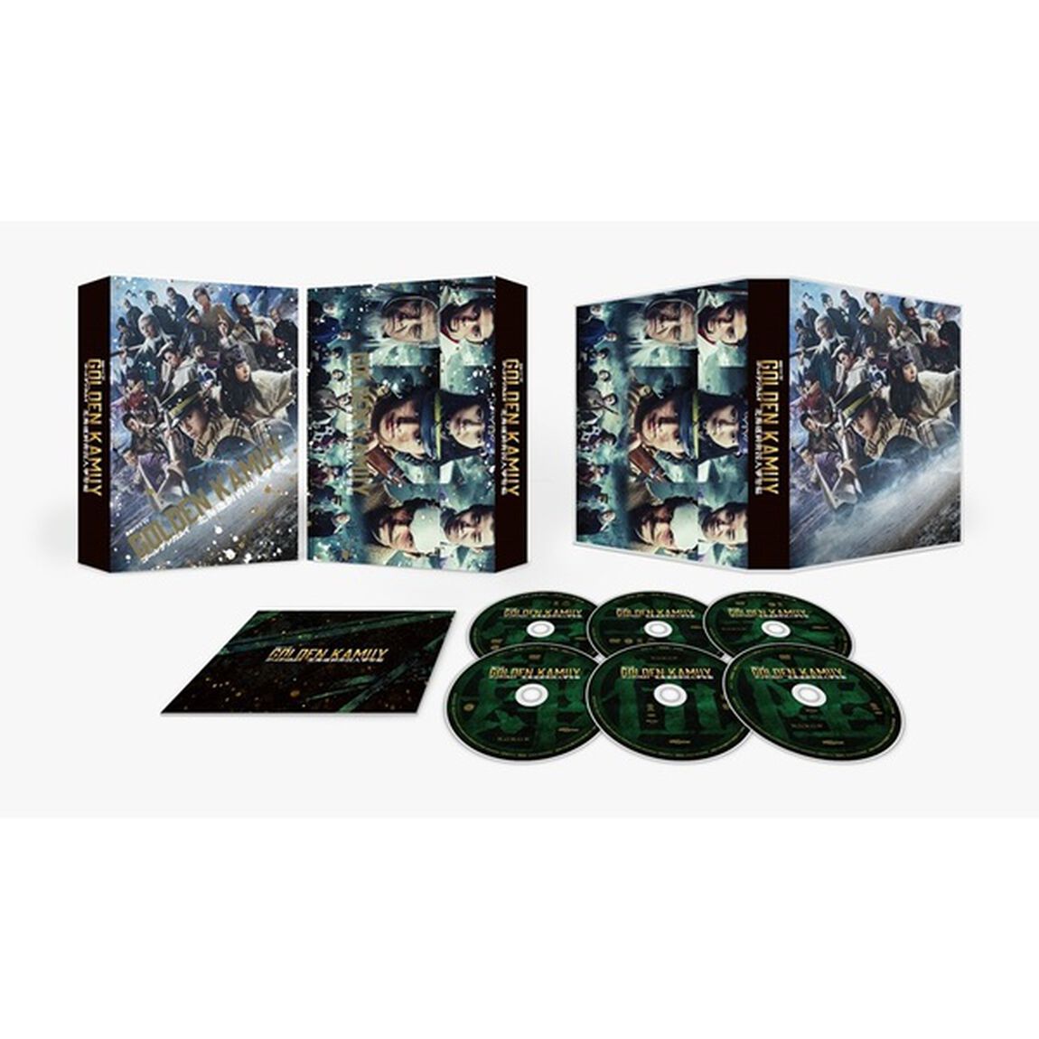 ゴールデンカムイ -北海道刺青囚人争奪編- DVD BOX＜セブンネット限定特典：アクリルキーホルダー付き＞（ＤＶＤ）