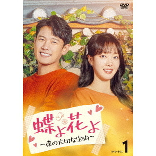 蝶よ花よ〜僕の大切な宝物〜 DVD-BOX 1（ＤＶＤ）