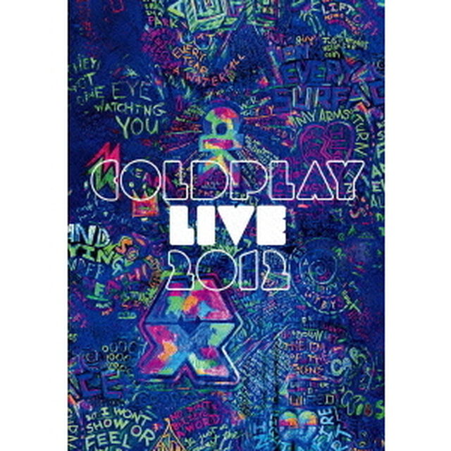 コールドプレイ / ライヴ 2012 DVD + CD（ＤＶＤ）