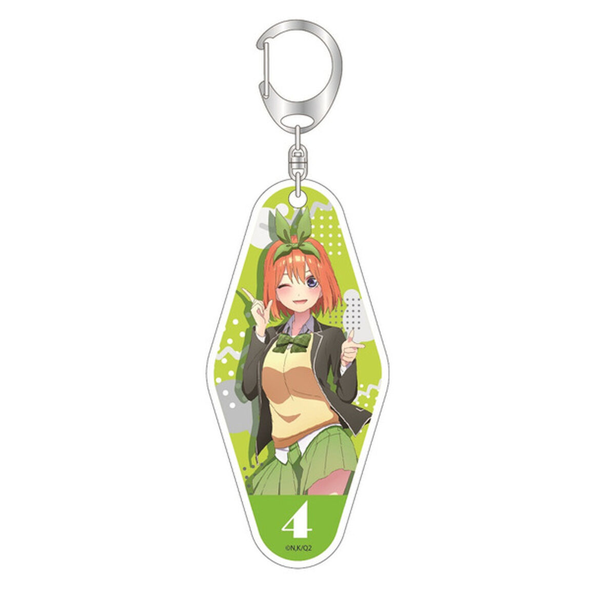五等分の花嫁∬ モーテルキーホルダー 中野四葉（その他）