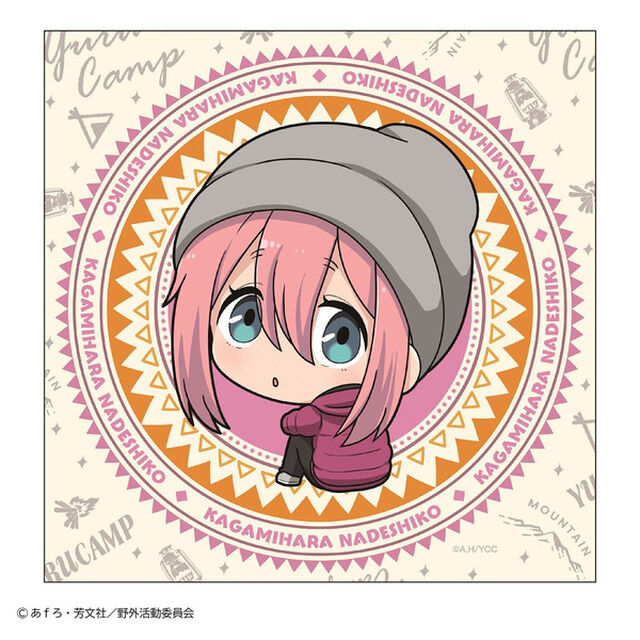 ゆるキャン△ Season2 ボッチくんシリーズ パケッタオル 各務原なでしこ（その他）