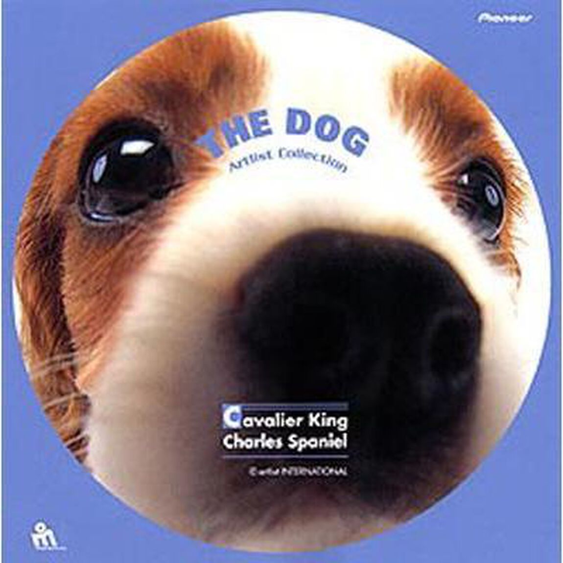 THE　DOG　キャバリア・キング・チャールズ・スパニエル（ＤＶＤ）