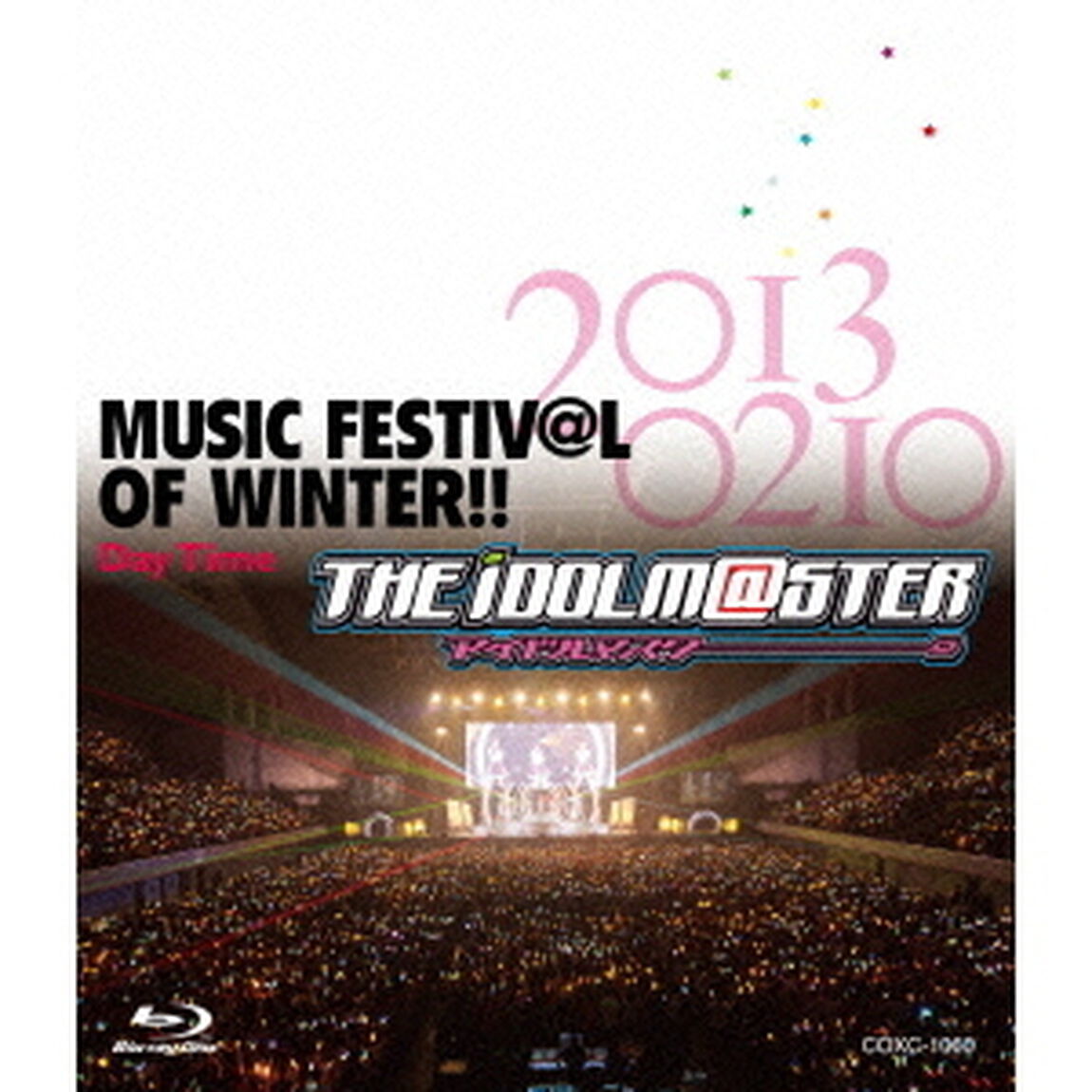 THE IDOLM@STER MUSIC FESTIV@L OF WINTER!! Day Time（Ｂｌｕ－ｒａｙ　Ｄｉｓｃ）