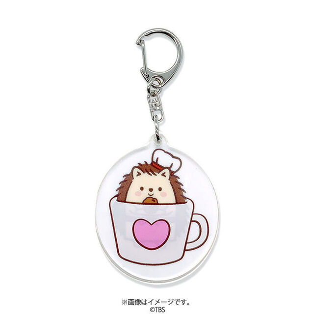 この恋あたためますか アクリルキーホルダー 大福（その他）