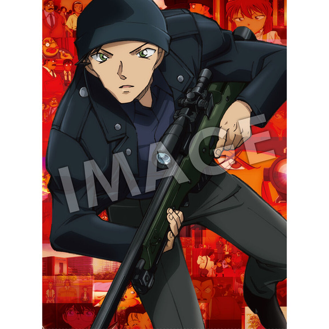 劇場版 名探偵コナン緋色の弾丸 Blu-ray＜豪華盤＞（Ｂｌｕ－ｒａｙ　Ｄｉｓｃ）