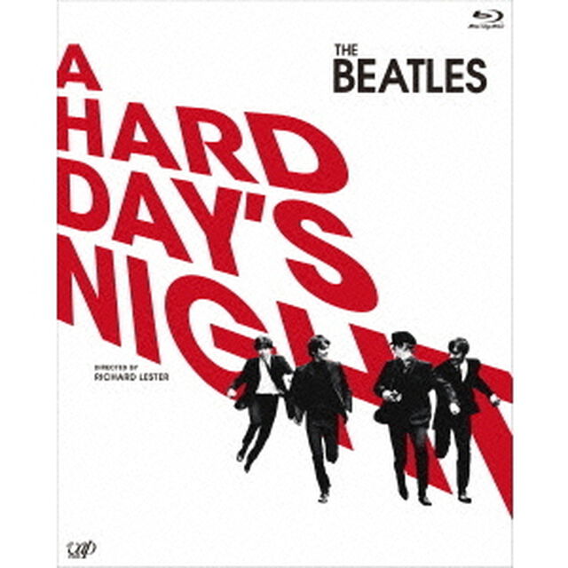 THE BEATLES／A HARD DAY'S NIGHT 初回限定版（Ｂｌｕ－ｒａｙ　Ｄｉｓｃ）