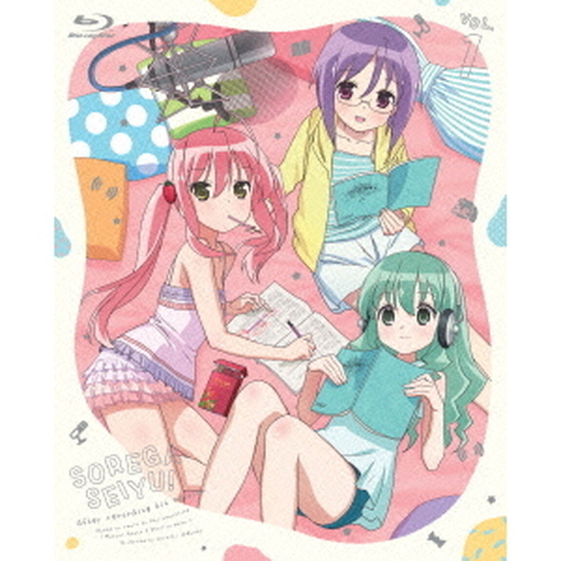 それが声優！ 第1巻 初回限定アフレコキット版 ＜初回限定生産＞（Ｂｌｕ－ｒａｙ　Ｄｉｓｃ）