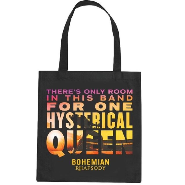 映画『ボヘミアン・ラプソディ』　Hysterical Queen Mask Tote（その他）