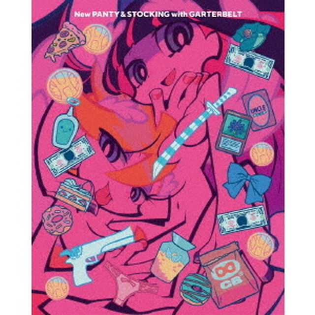 New　PANTY　＆　STOCKING　with　GARTERBELT　Blu－ray　BOX（Ｂｌｕ－ｒａｙ　Ｄｉｓｃ）