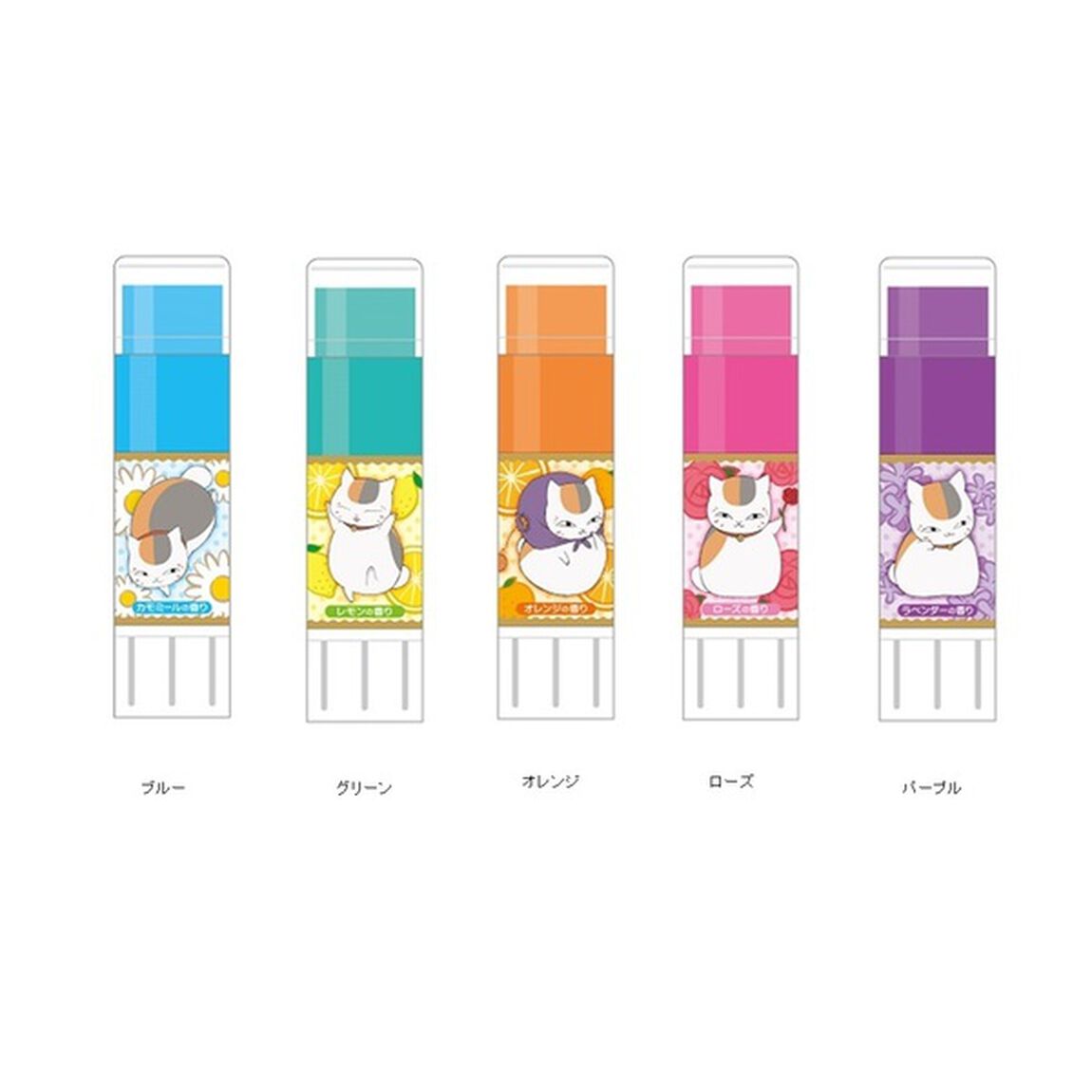 夏目友人帳　スティックのり　5本セット（ＤＶＤ）