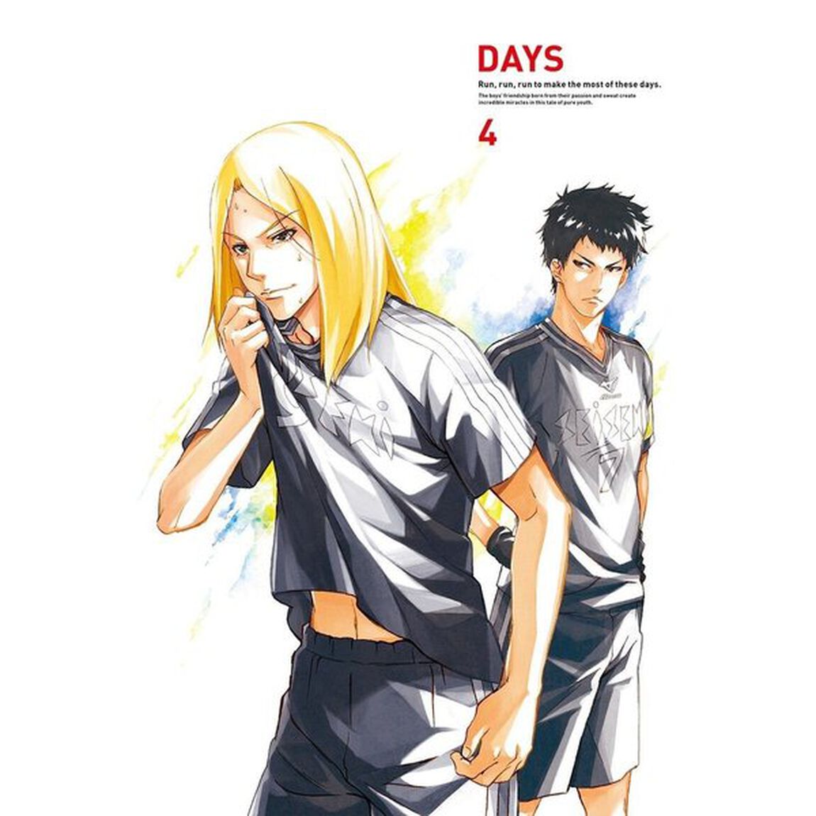 DAYS 第4巻 初回限定版（Ｂｌｕ－ｒａｙ　Ｄｉｓｃ）