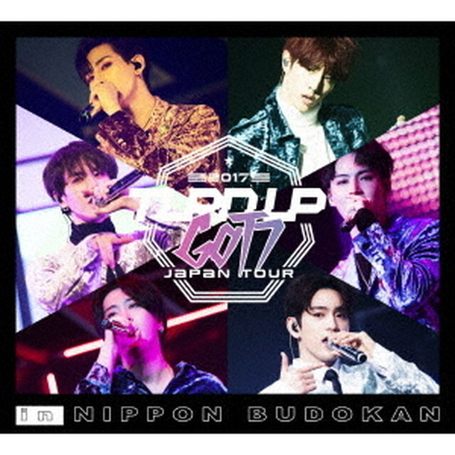 GOT7　Japan　Tour　2017　&ldquo;TURN　UP&rdquo;　in　NIPPON　BUDOKAN（Ｂｌｕ－ｒａｙ　Ｄｉｓｃ）