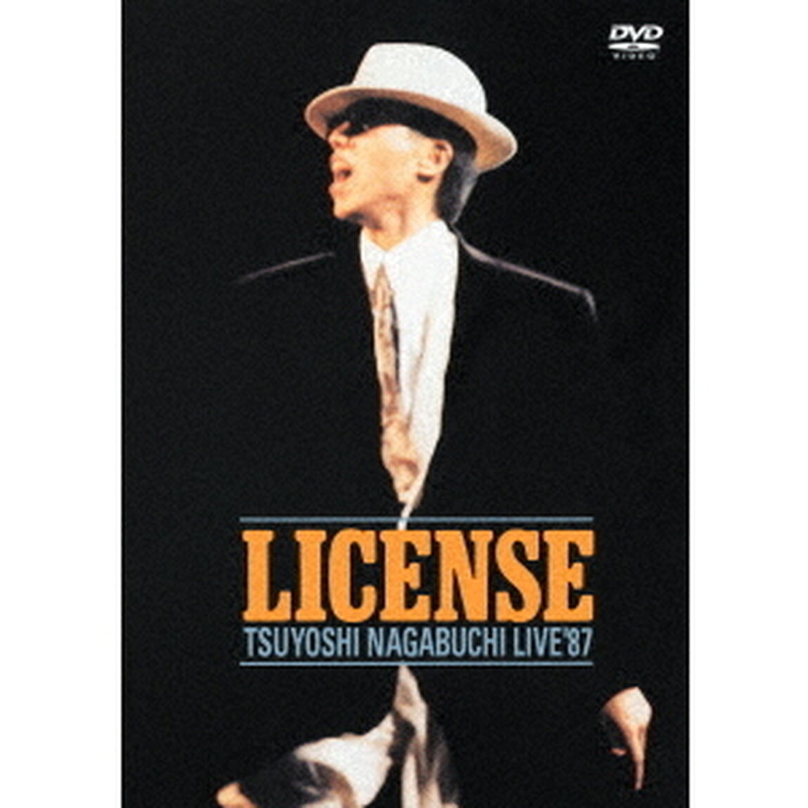 LICENSE　TSUYOSHI　NAGABUCHI　LIVE　&rsquo;87（ＤＶＤ）