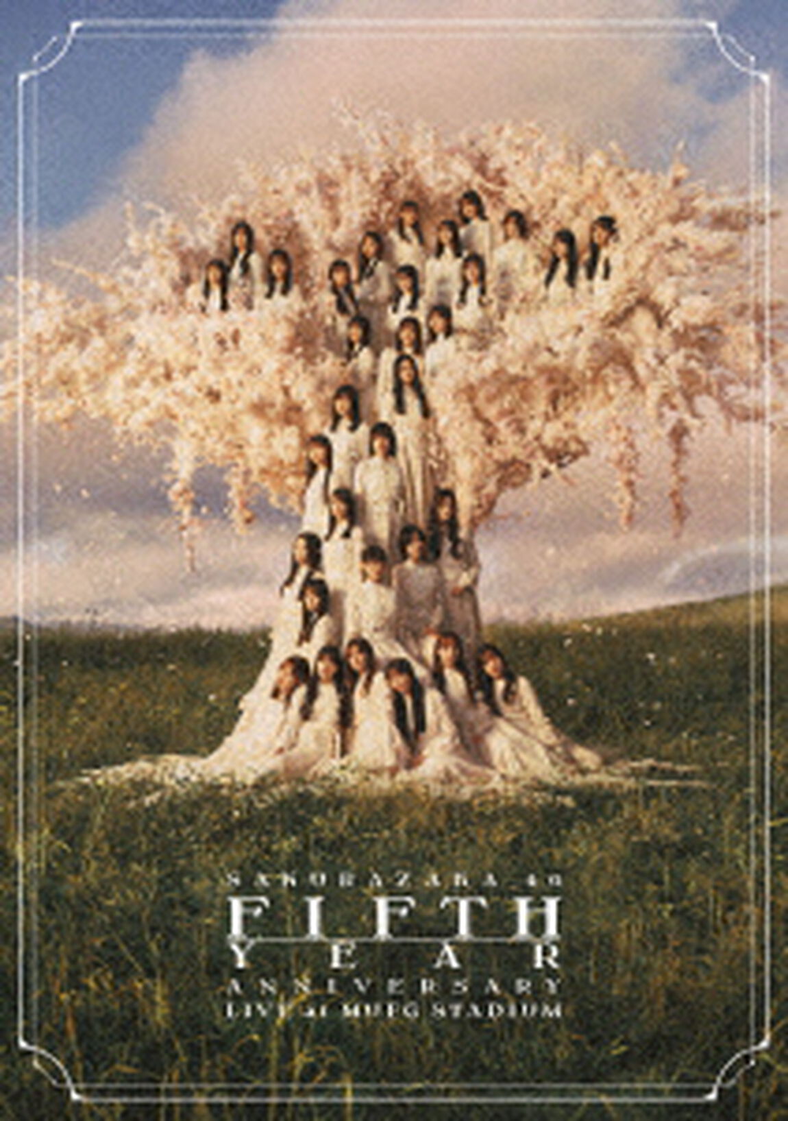 櫻坂46／5th YEAR ANNIVERSARY LIVE at MUFG STADIUM 通常盤 DVD（特典なし）（ＤＶＤ）