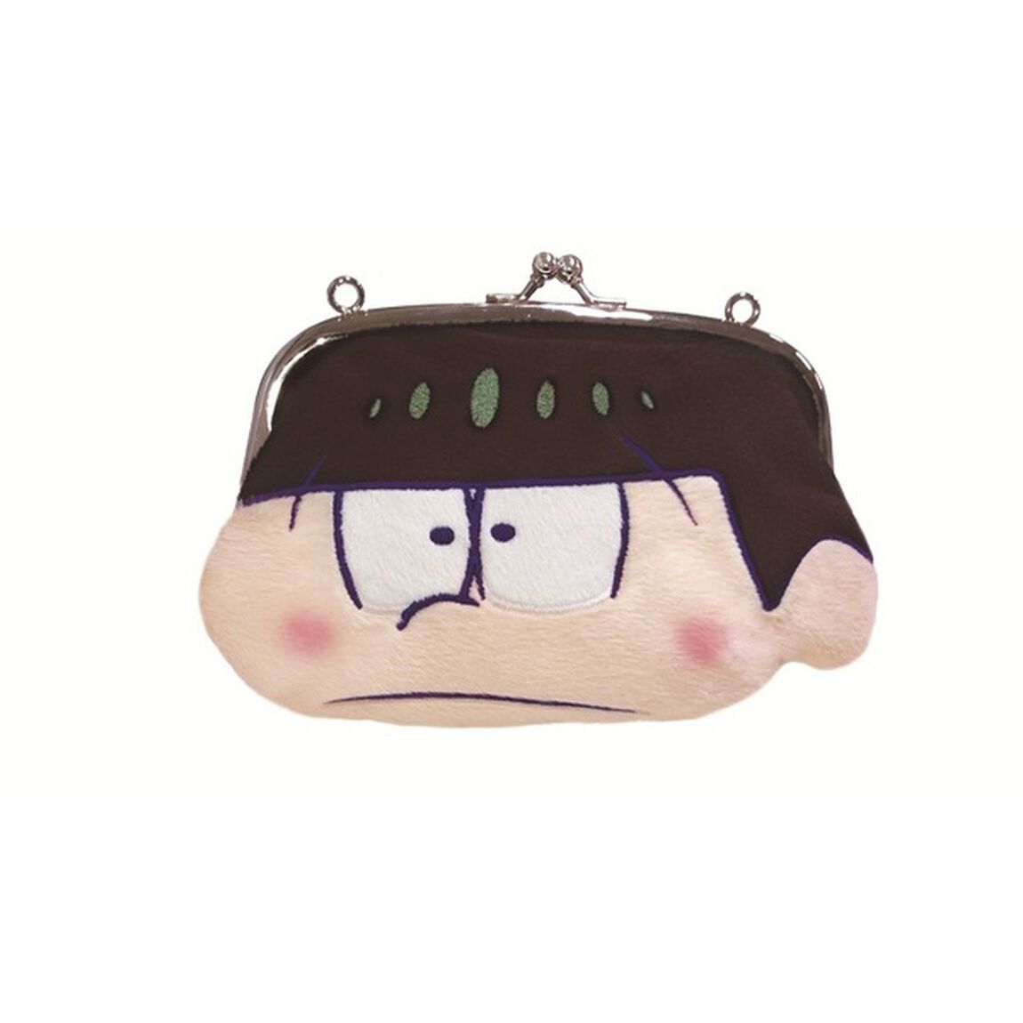 おそ松さん がま口スマホポーチ（チョロ松）（その他）