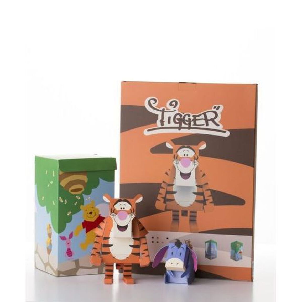 ディズニーペーパートイシリーズ クマのプーさん ティガー（Disney Pooh-tiger）（ＤＶＤ）
