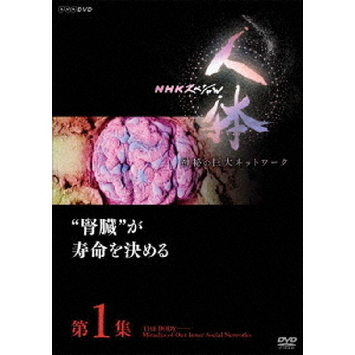 NHKスペシャル　人体　神秘の巨大ネットワーク　第1集　&ldquo;腎臓&rdquo;が寿命を決める（ＤＶＤ）