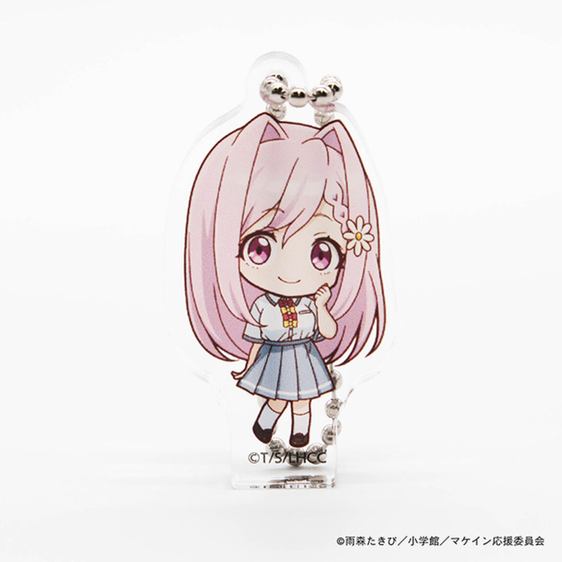 【負けヒロインが多すぎる！】アクリルブロックキーホルダー・姫宮華恋（その他）
