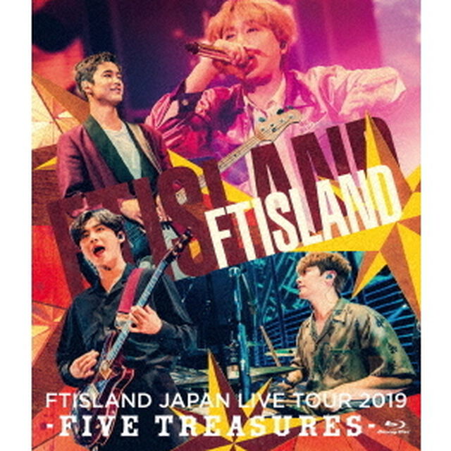 JAPAN　LIVE　TOUR　2019　－FIVE　TREASURES－　at　WORLD　HALL（Ｂｌｕ－ｒａｙ　Ｄｉｓｃ）