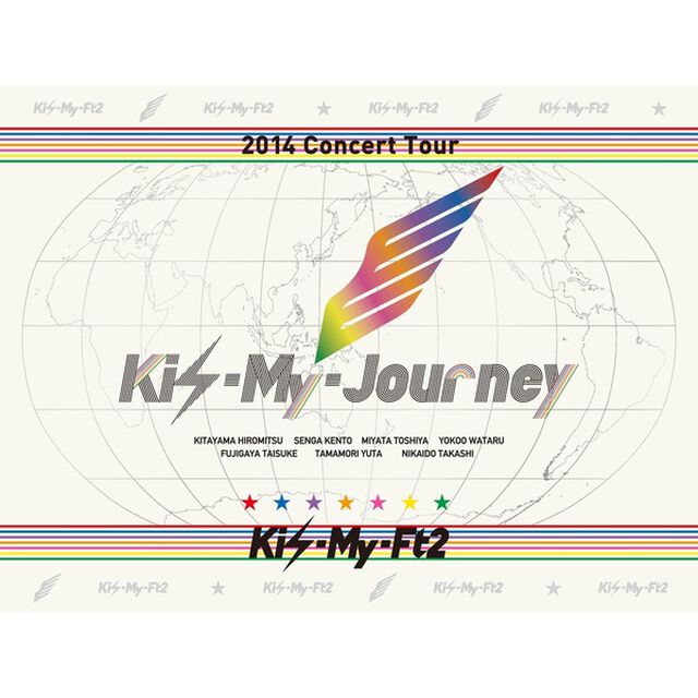 2014　Concert　Tour　Kis－My－Journey（ＤＶＤ）