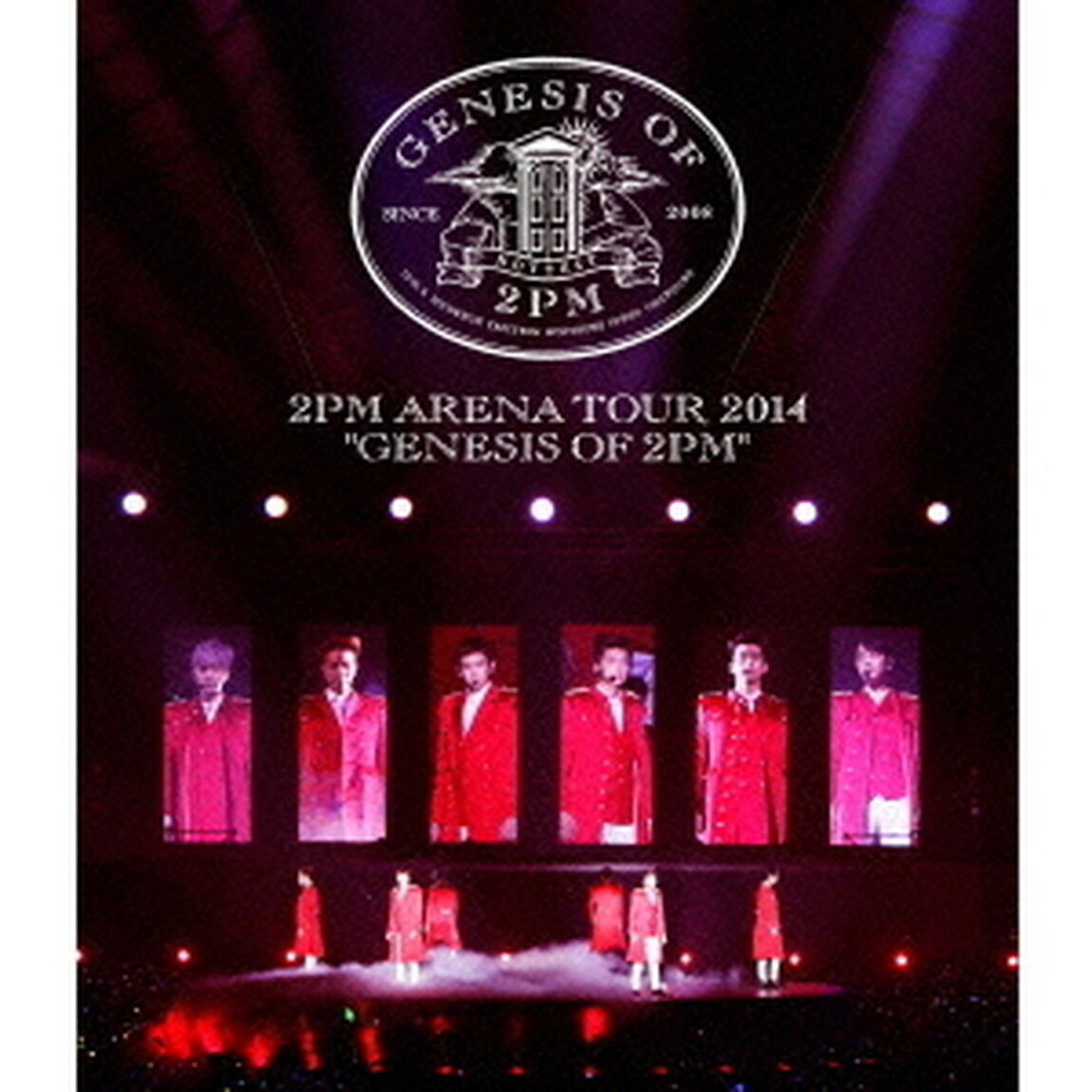 2PM　ARENA　TOUR　2014　&ldquo;GENESIS　OF　2PM&rdquo;（Ｂｌｕ－ｒａｙ　Ｄｉｓｃ）