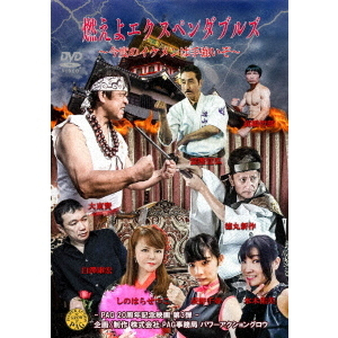 燃えよエクスペンダブルズ　〜今度のイケメンは手強いぞ〜（ＤＶＤ）