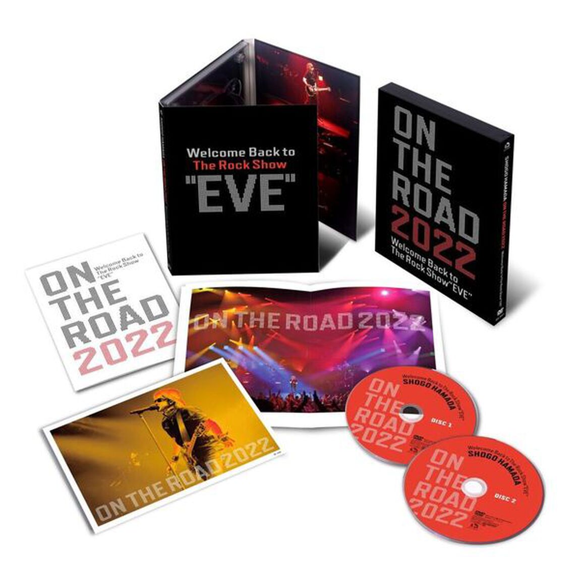 浜田省吾／ON THE ROAD 2022 Welcome Back to The Rock Show &ldquo;EVE&rdquo;（外付特典：ポスター）（ＤＶＤ）