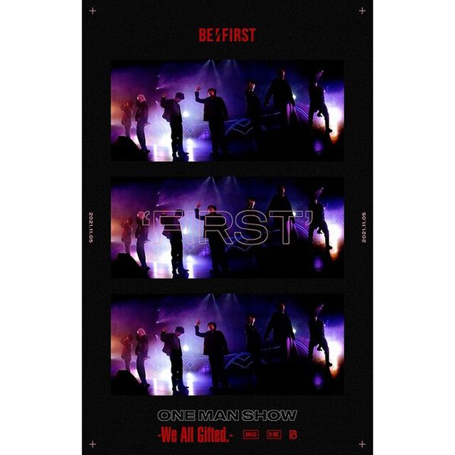 BE:FIRST／"FIRST" One Man Show -We All Gifted.- DVD＜セブンネット限定特典：三つ折り卓上カレンダー＞（ＤＶＤ）