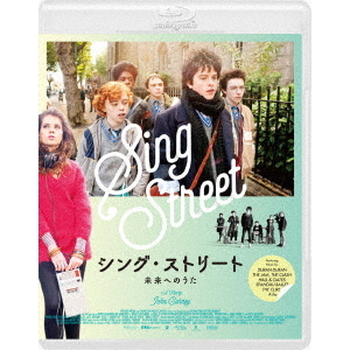 シング・ストリート 未来へのうた スタンダード・エディション ＜セブンネット限定：オリジナル五線譜柄ノート付き＞（Ｂｌｕ－ｒａｙ Ｄｉｓｃ）（Ｂｌｕ－ｒａｙ　Ｄｉｓｃ）