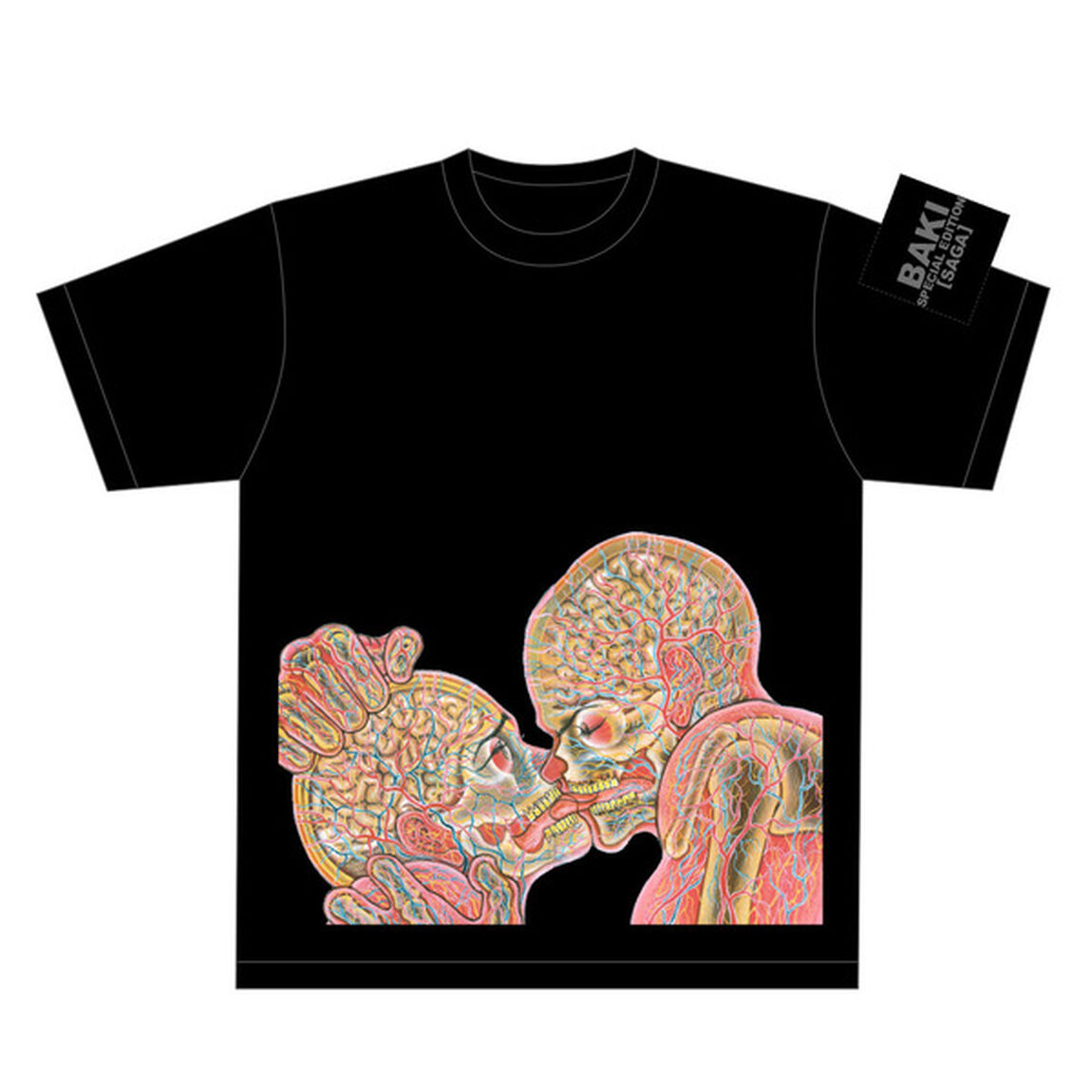 『バキ特別編SAGA［性］』バキSAGATシャツ【サイズ：XL】（その他）