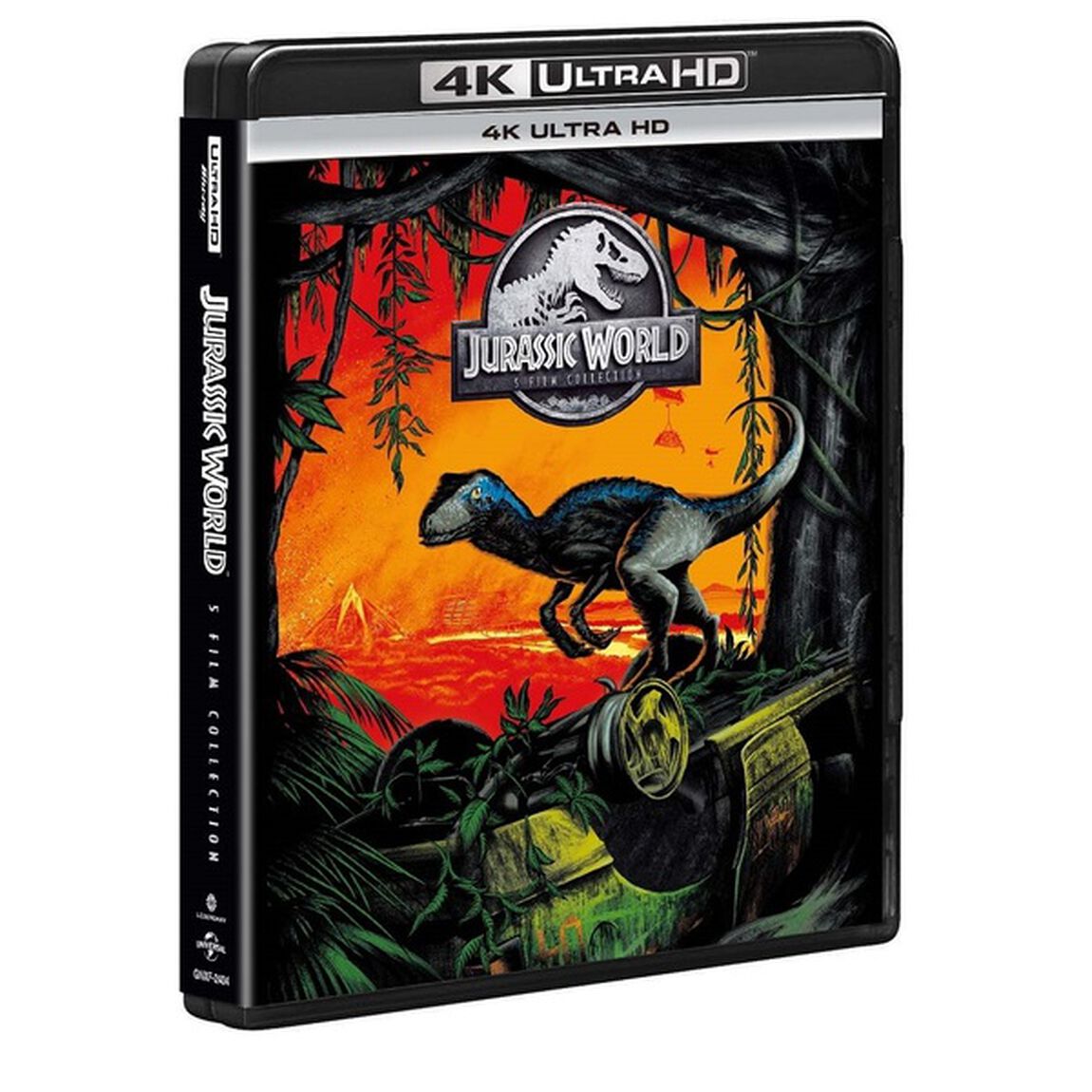 ジュラシック・ワールド　5ムービー　4K　UHD　コレクション（Ｕｌｔｒａ ＨＤ Ｂｌｕ－ｒａｙ）