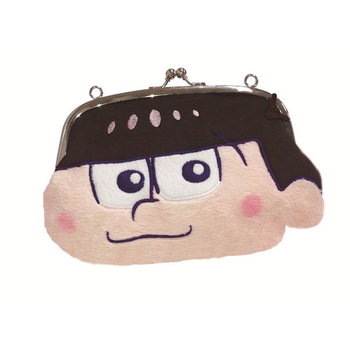 おそ松さん がま口スマホポーチ（トド松）（その他）
