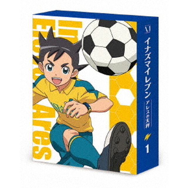 イナズマイレブン　アレスの天秤　Blu－ray　BOX　第1巻（Ｂｌｕ－ｒａｙ　Ｄｉｓｃ）