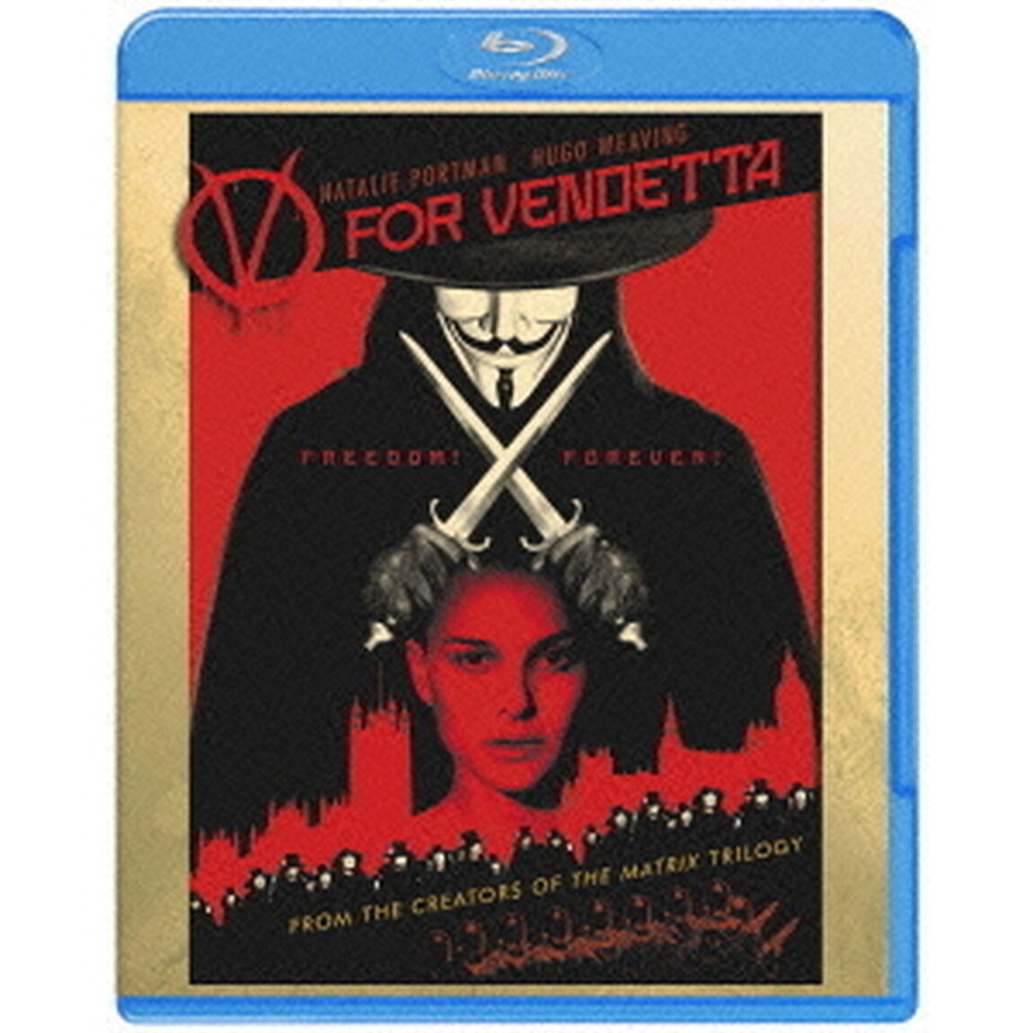 Vフォー・ヴェンデッタ（Ｂｌｕ－ｒａｙ　Ｄｉｓｃ）