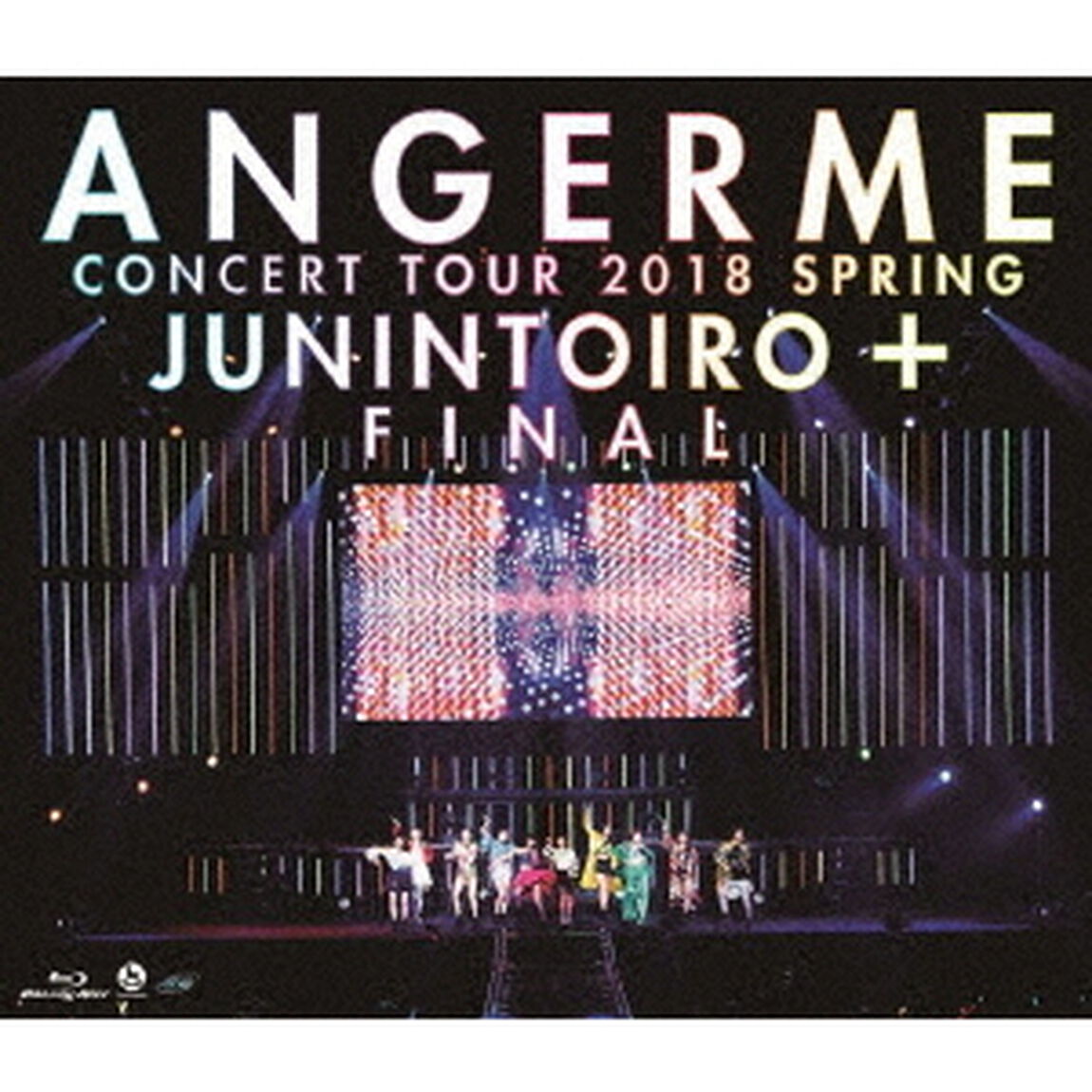 アンジュルム　コンサートツアー2018春十人十色＋ファイナル（Ｂｌｕ－ｒａｙ　Ｄｉｓｃ）