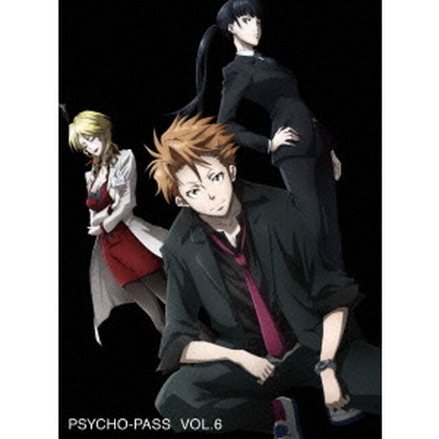 PSYCHO－PASS　サイコパス　VOL．6（ＤＶＤ）