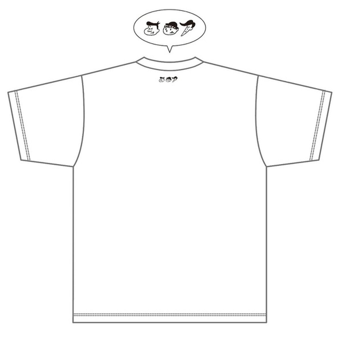【公式グッズ】ゴリパラ見聞録Tシャツ SUMMER 2022 復刻版 S（その他）