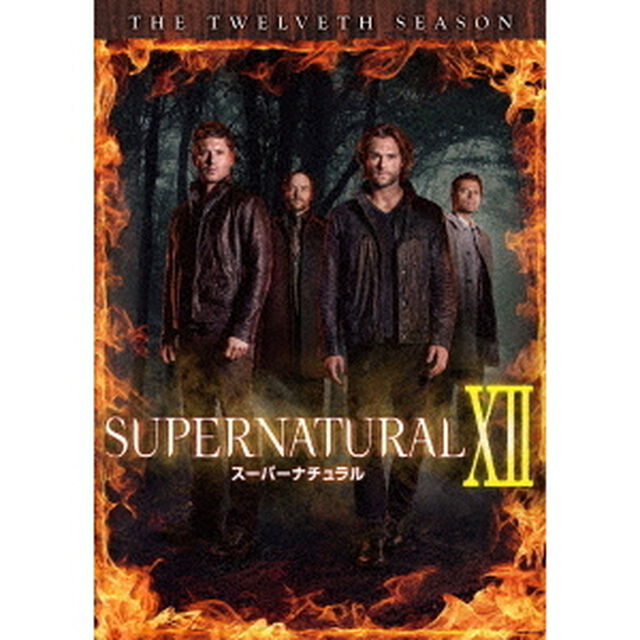 SUPERNATURAL　ⅩⅡ　スーパーナチュラル　＜トゥエルブ・シーズン＞　コンプリート・ボックス（ＤＶＤ）