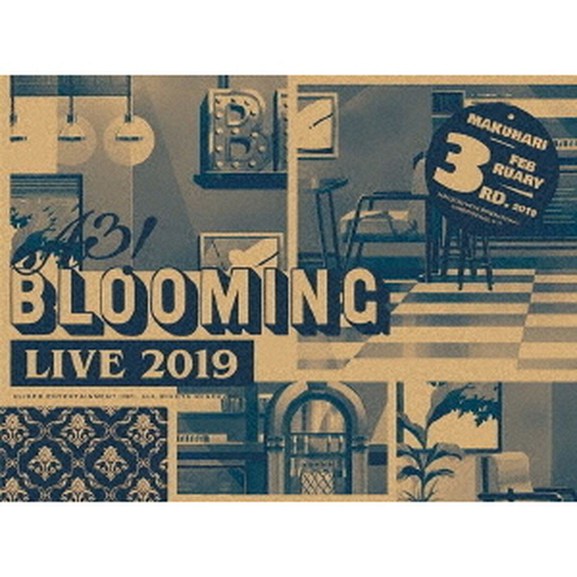 A3！　BLOOMING　LIVE　2019　IN　MAKUHARI（Ｂｌｕ－ｒａｙ　Ｄｉｓｃ）