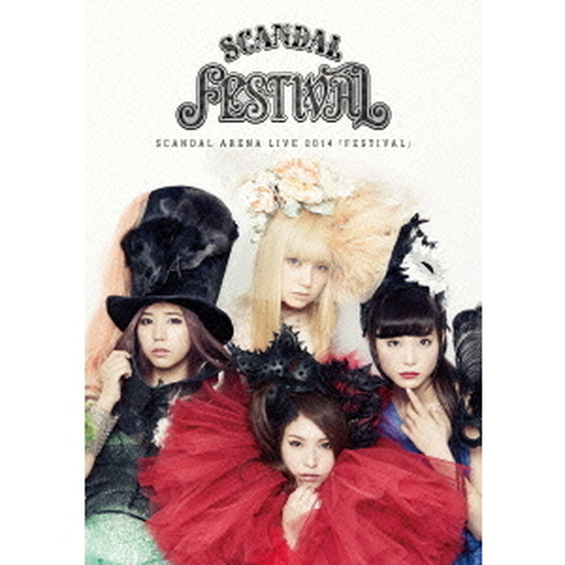 SCANDAL　ARENA　LIVE　2014　「FESTIVAL」（Ｂｌｕ－ｒａｙ　Ｄｉｓｃ）