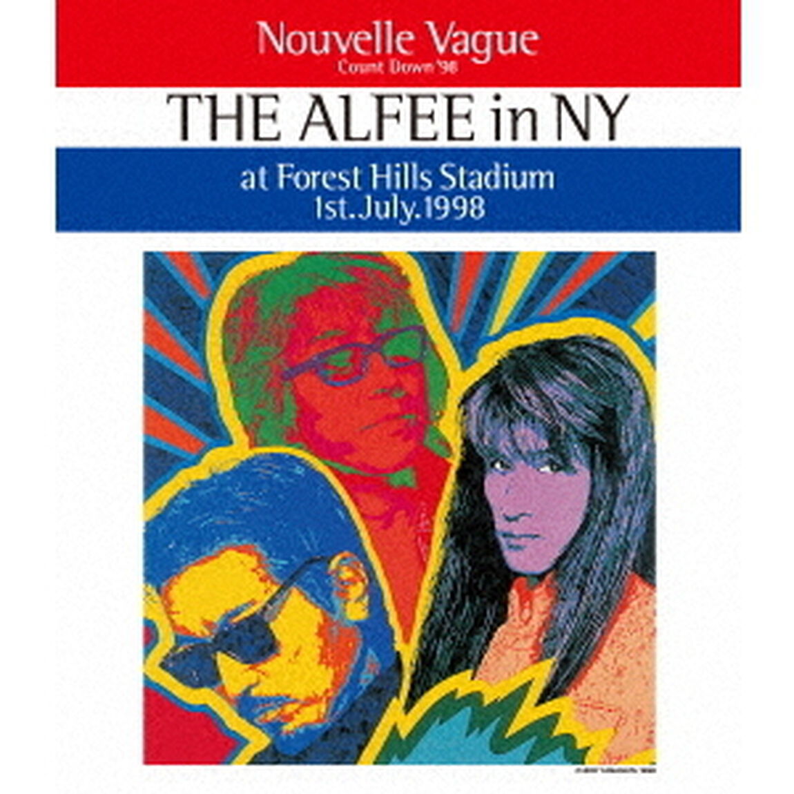 THE　ALFEE　in　NY　at　Forest　Hills　Stadium　1st．July．1998（Ｂｌｕ－ｒａｙ　Ｄｉｓｃ）
