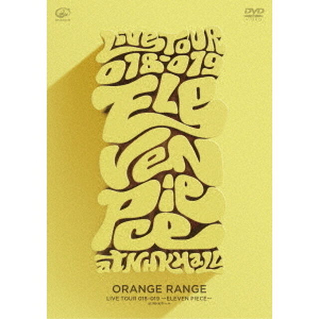 LIVE　TOUR　018－019　〜ELEVEN　PIECE〜　at　NHKホール（ＤＶＤ）