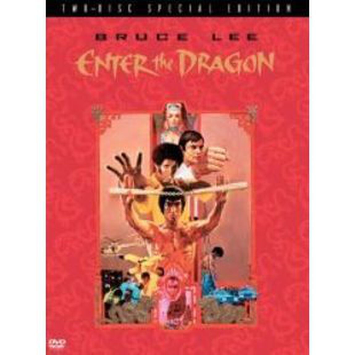 【ワーナー・プラチナ・コレクション】 燃えよドラゴン ディレクターズカット（ＤＶＤ）