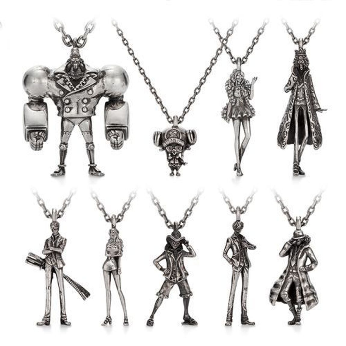 &ldquo;ONE PIECE&rdquo;  （『ONE PIECE FILM GOLD』 カジノ服）  9体セット　SV（その他）
