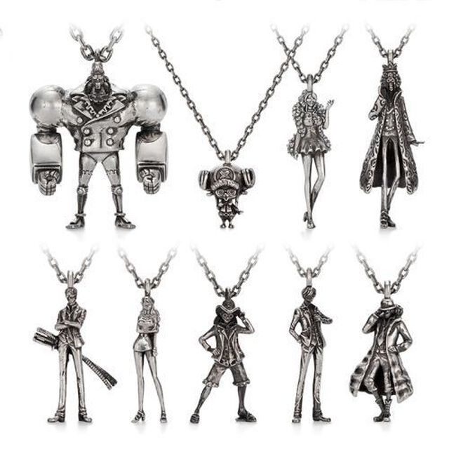&ldquo;ONE PIECE&rdquo;  （『ONE PIECE FILM GOLD』 カジノ服）  9体セット　SV（その他）