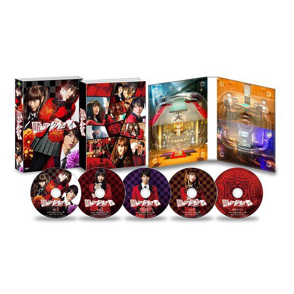 賭ケグルイ DVD BOX - 通販｜セブンネットショッピング