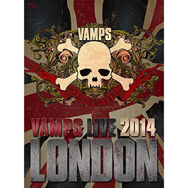VAMPS　LIVE　2014：　LONDON（ＤＶＤ）