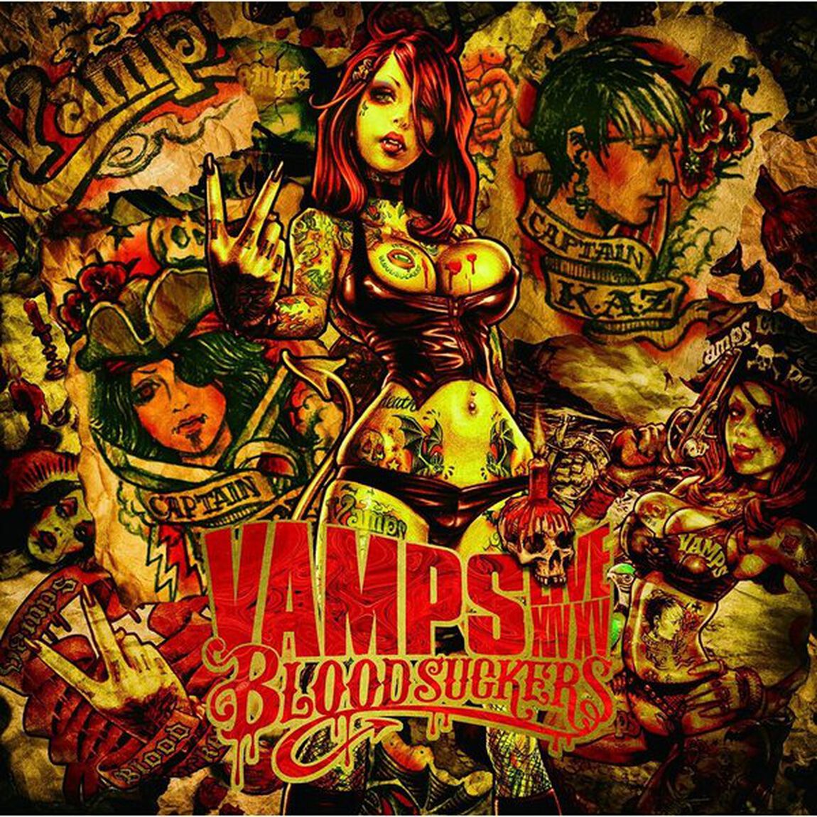 VAMPS　LIVE　2015　BLOODSUCKERS（ＤＶＤ）